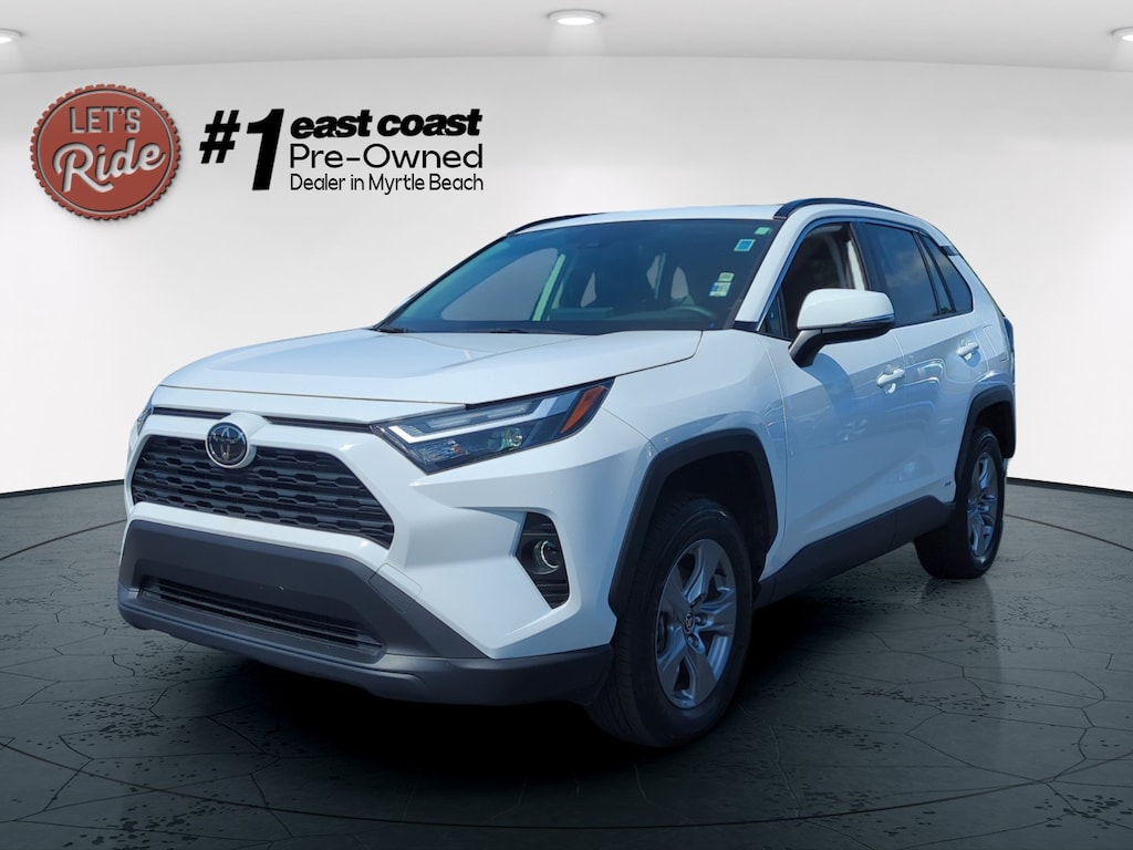 Used 2025 Toyota RAV4 Hybrid XLE Hybrid XLE AWD