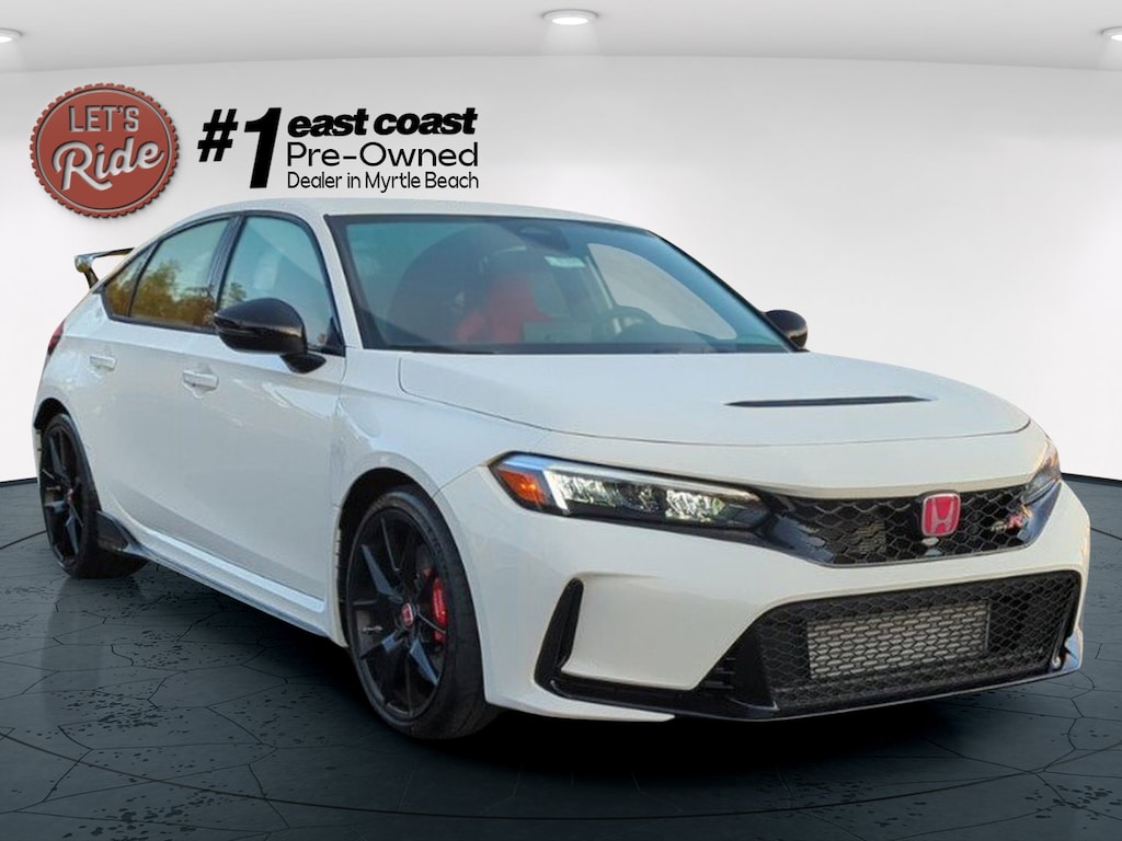 Used 2025 Honda Civic Type R Manual