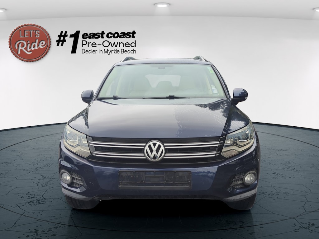 Used 2012 Volkswagen Tiguan SEL SUV