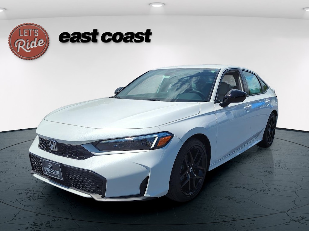 New 2026 Honda Civic Sedan Hybrid Sport Sport CVT