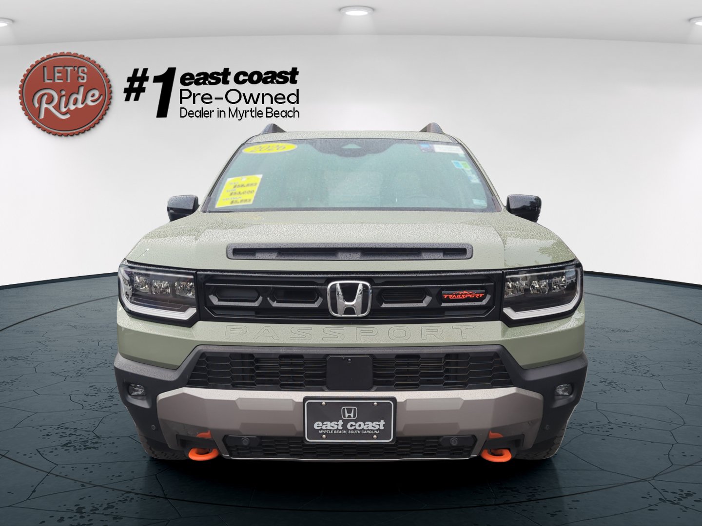 Certified 2026 Honda Passport TrailSport Elite SUV