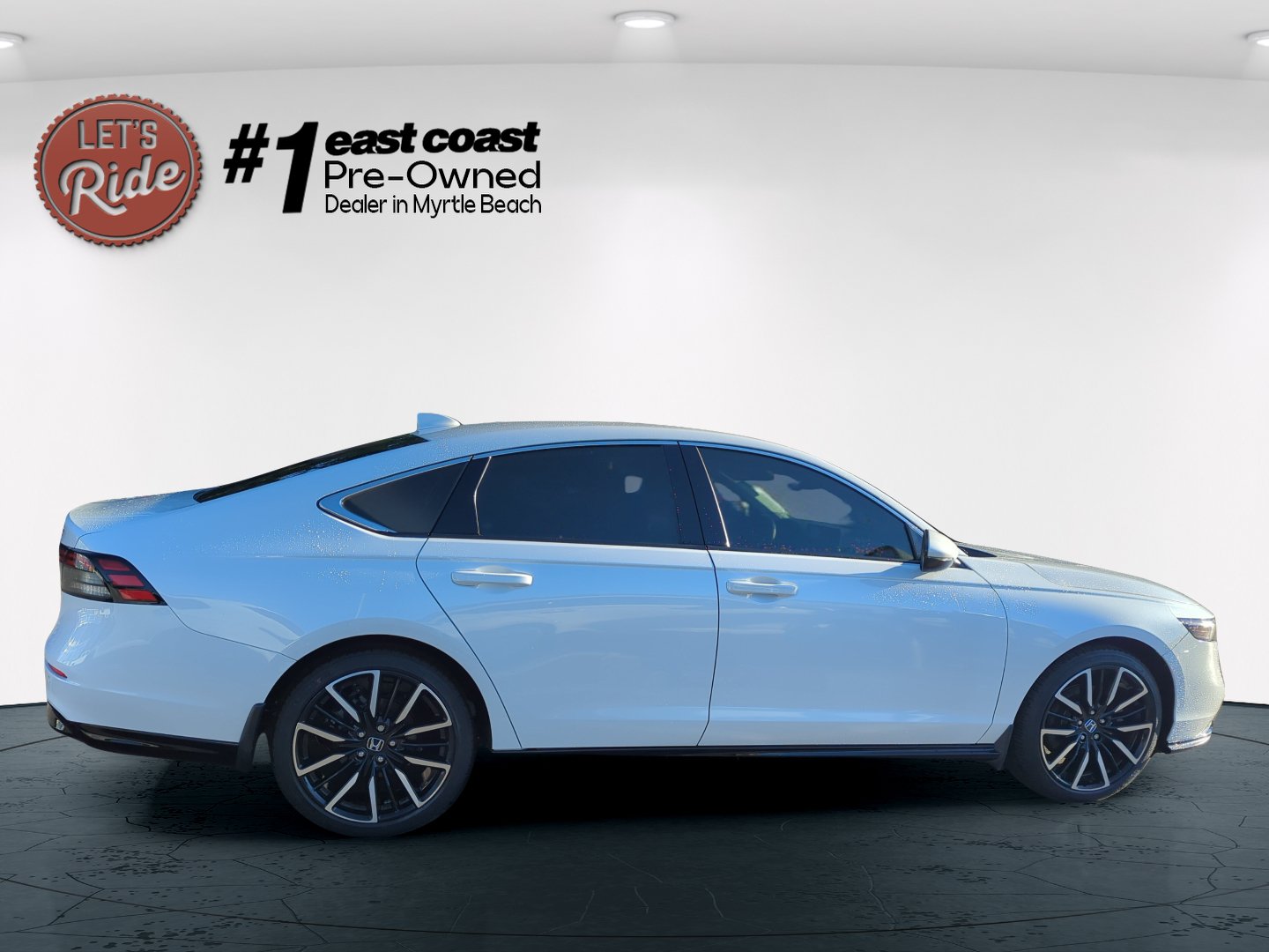 Used 2025 Honda Accord Hybrid Touring Sedan