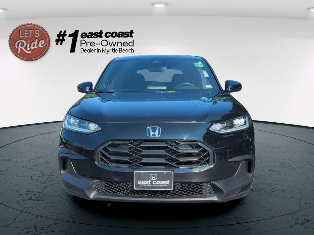 Certified 2025 Honda HR-V Sport SUV