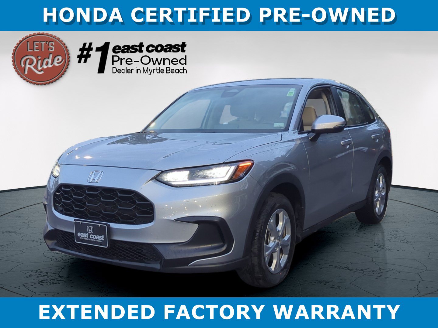 Certified 2025 Honda HR-V LX SUV