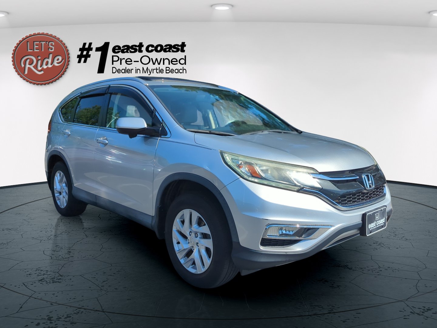 Used 2016 Honda CR-V EX-L SUV