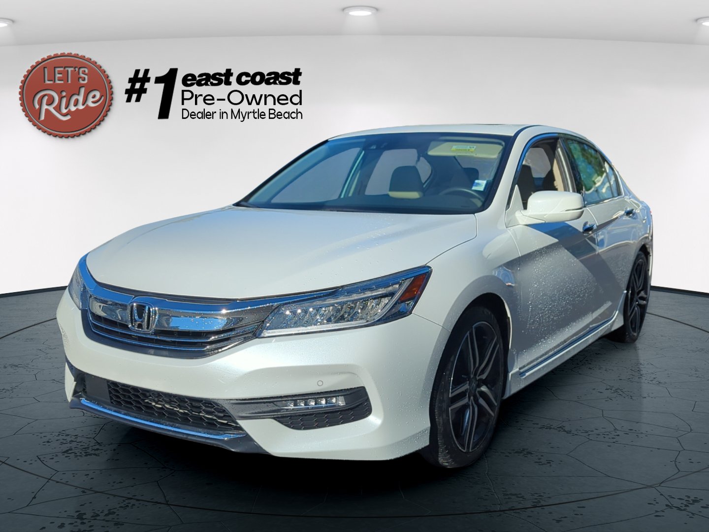 Used 2017 Honda Accord Touring Sedan