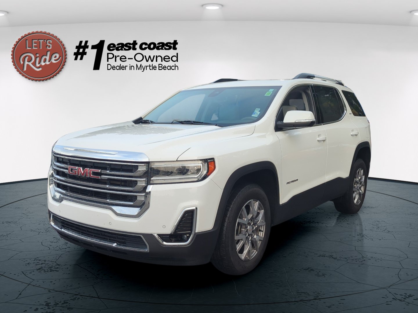 Used 2021 GMC Acadia SLT SUV