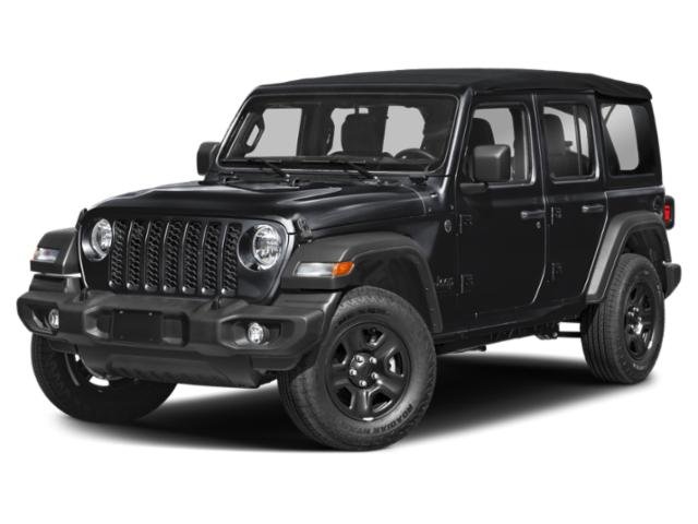 Used 2024 Jeep Wrangler Willys SUV