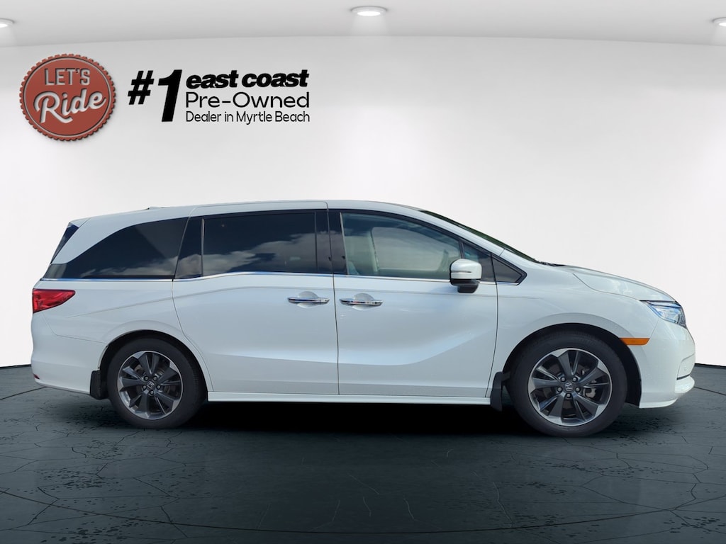 Used 2023 Honda Odyssey Elite Van