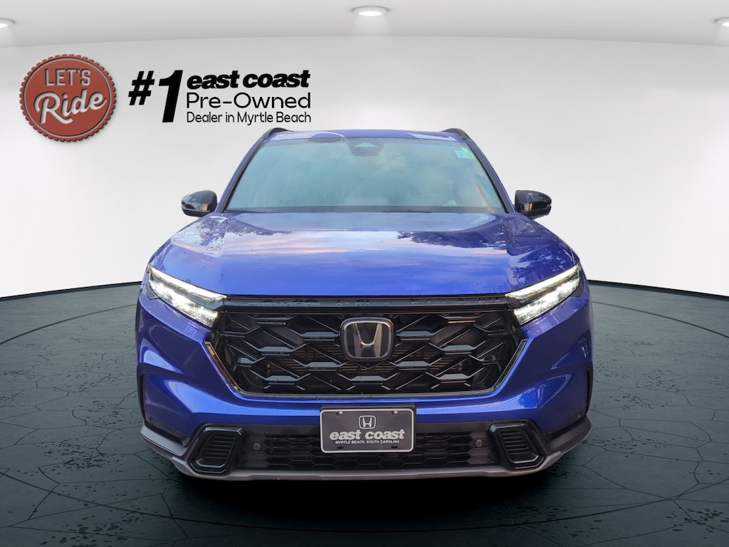 Certified 2025 Honda CR-V Hybrid Sport-L SUV