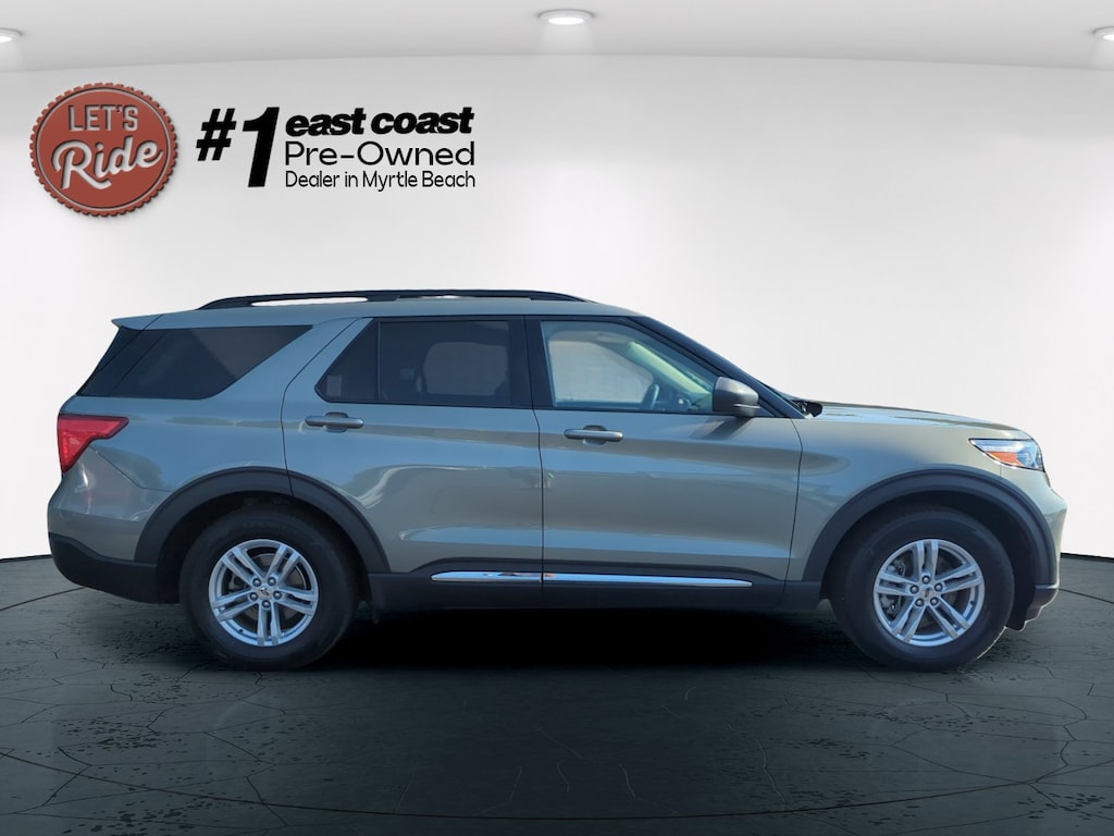 Used 2020 Ford Explorer XLT SUV
