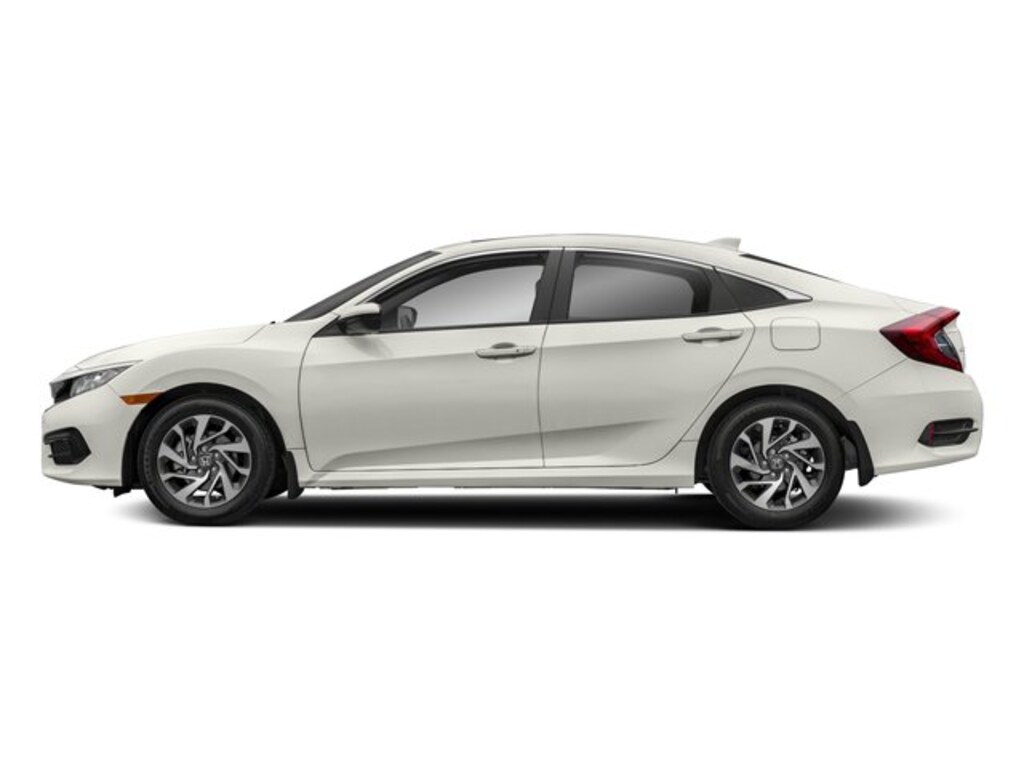 Used 2018 Honda Civic EX Sedan