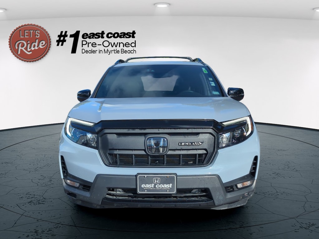 Certified 2025 Honda Passport Black Edition Black Edition AWD