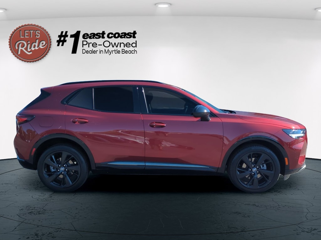 Used 2023 Buick Envision Preferred SUV