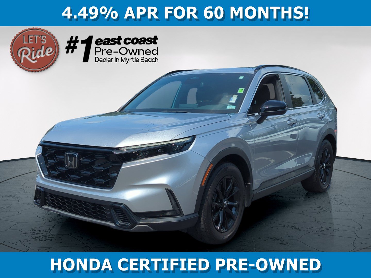  Honda CR-V Hybrid