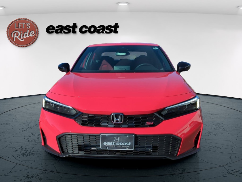 New 2026 Honda Civic Si Si Manual