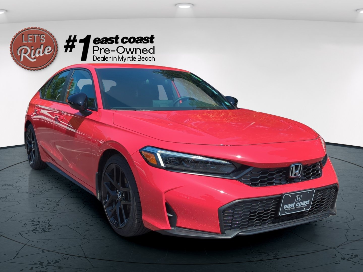 2026 Honda Civic Hatchback Sport - Photo 6