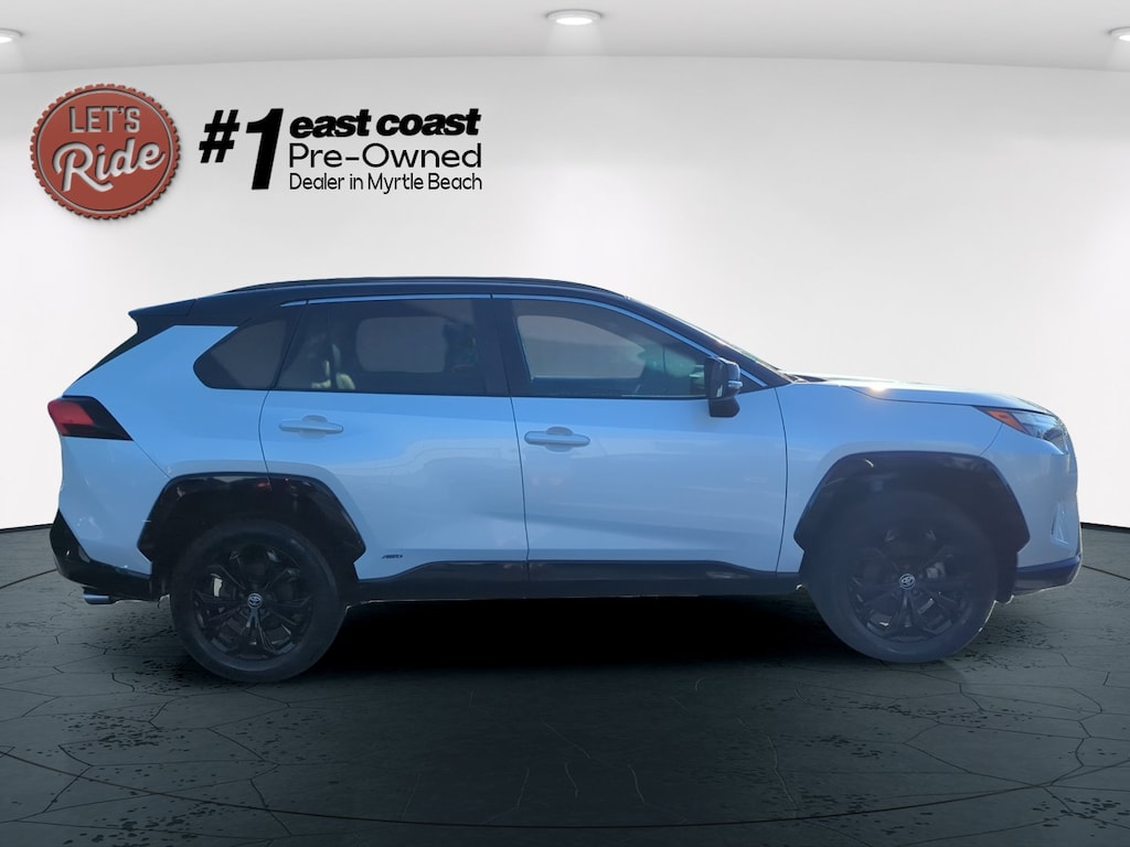 Used 2023 Toyota RAV4 Hybrid XSE Hybrid XSE AWD