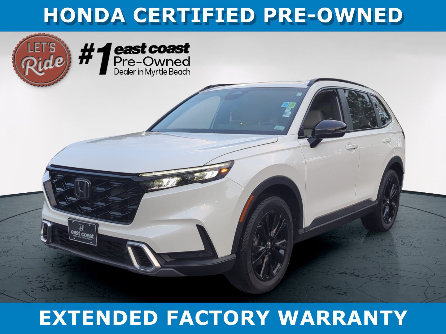 Certified 2026 Honda CR-V Hybrid Sport Touring Sport Touring AWD