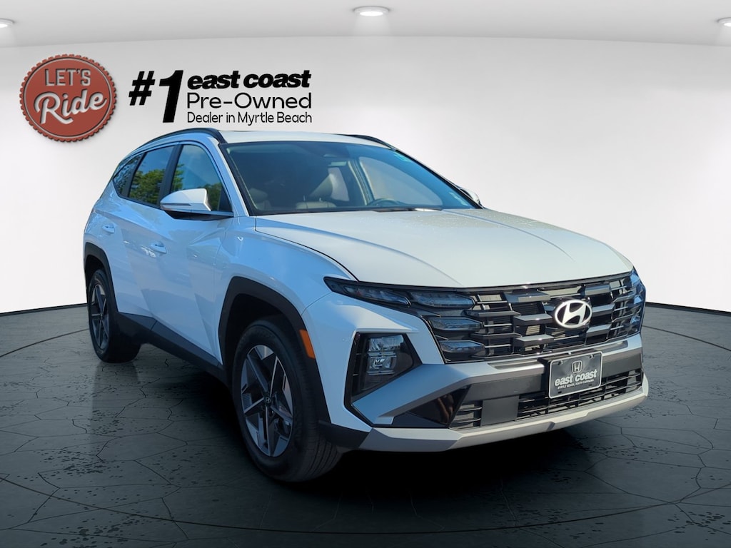 Used 2025 Hyundai Tucson SEL Convenience SUV