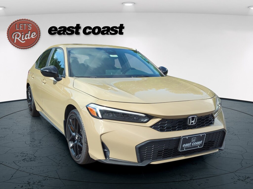 New 2026 Honda Civic Hatchback Hybrid Sport Sport CVT