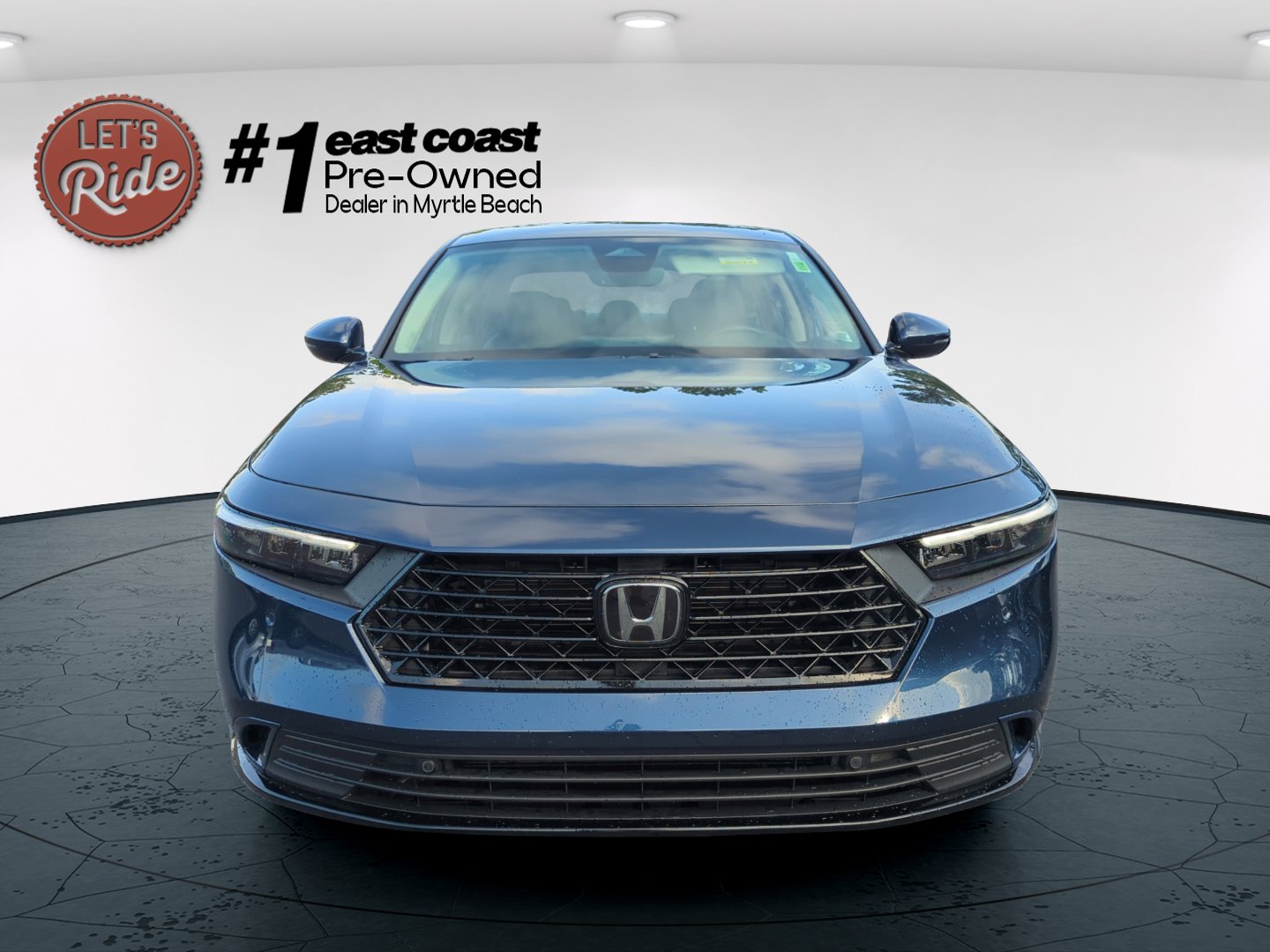 Used 2024 Honda Accord Hybrid EX-L Sedan