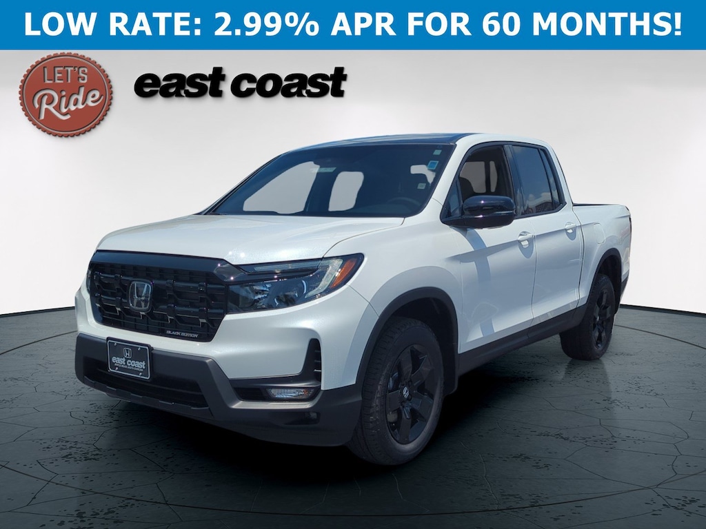 New 2026 Honda Ridgeline Black Edition Two-Tone Black Edition Two-Tone AWD