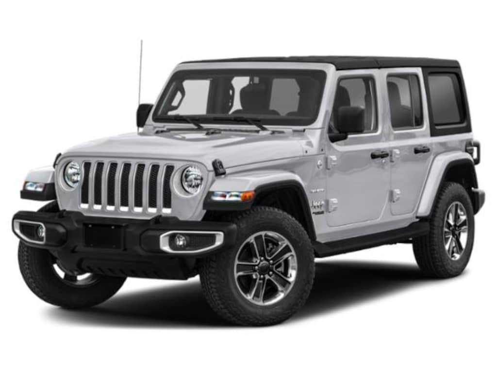 Used 2022 Jeep Wrangler Unlimited Sahara SUV
