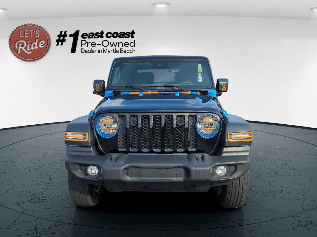 Used 2024 Jeep Wrangler Sport S SUV
