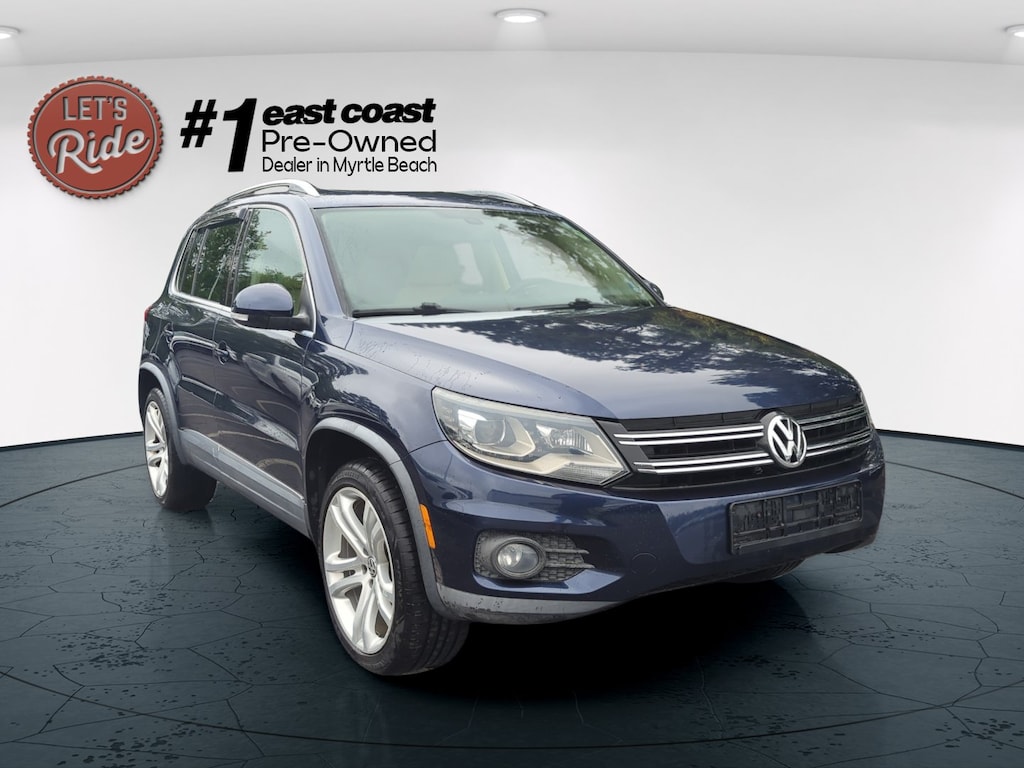 Used 2012 Volkswagen Tiguan SEL SUV