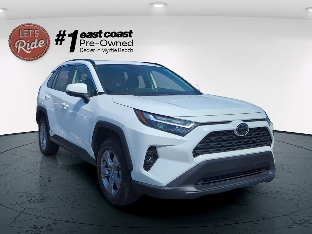 Used 2025 Toyota RAV4 Hybrid XLE Hybrid XLE AWD