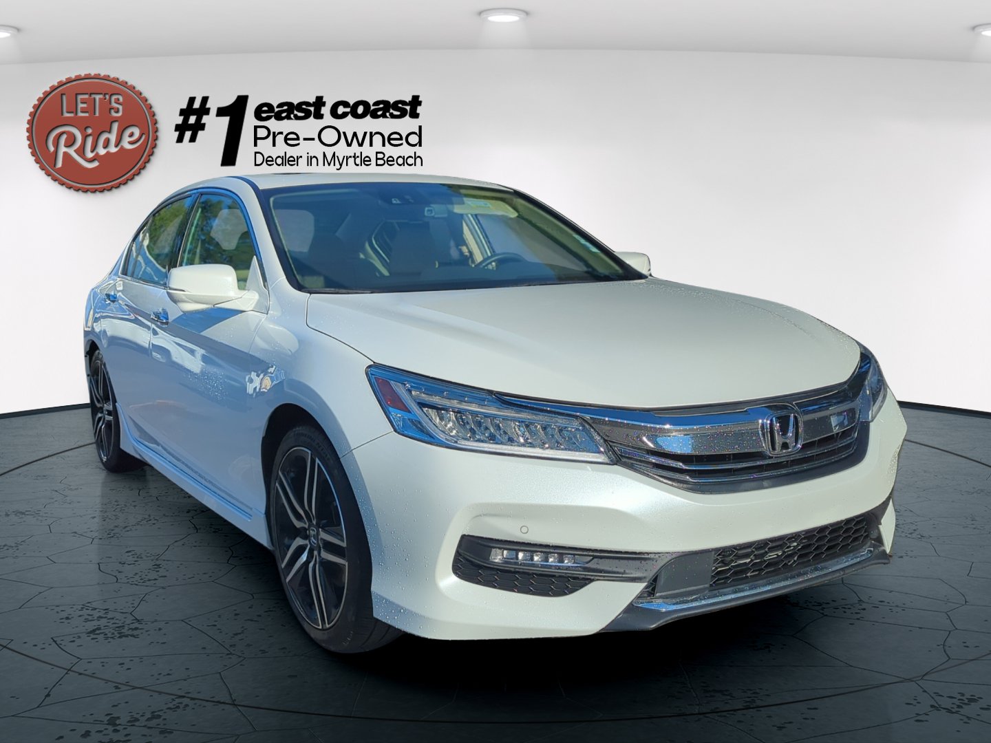Used 2017 Honda Accord Touring Sedan