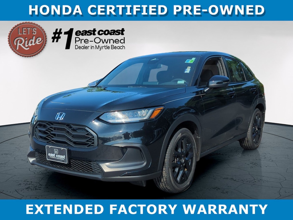 Certified 2025 Honda HR-V Sport SUV