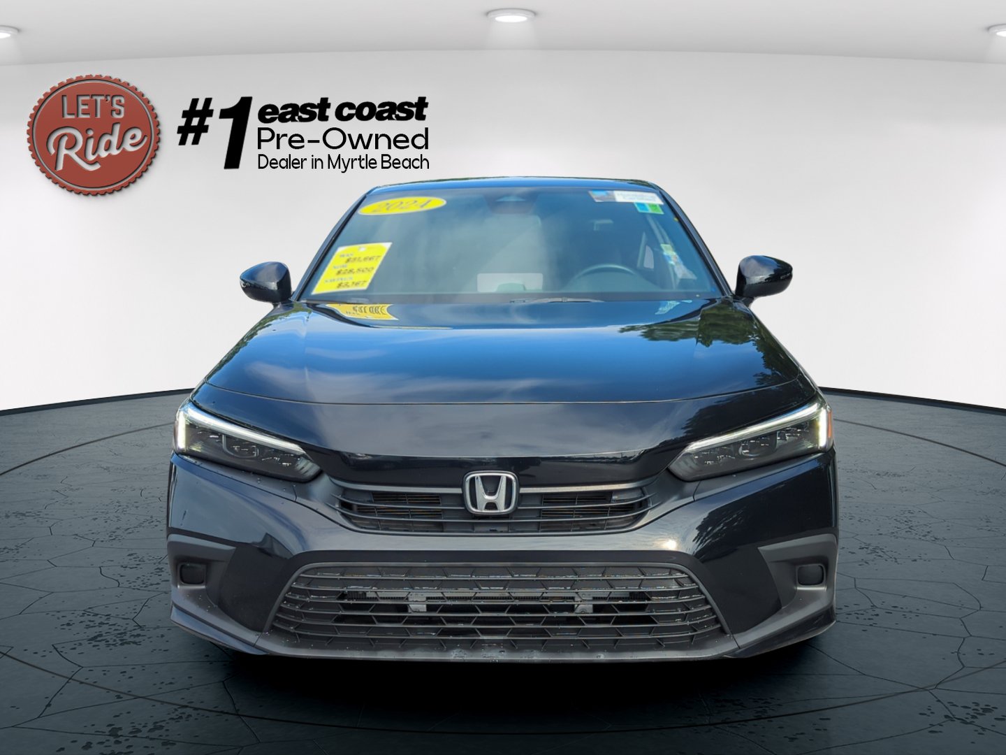 Certified 2024 Honda Civic Sedan Sport Sport CVT