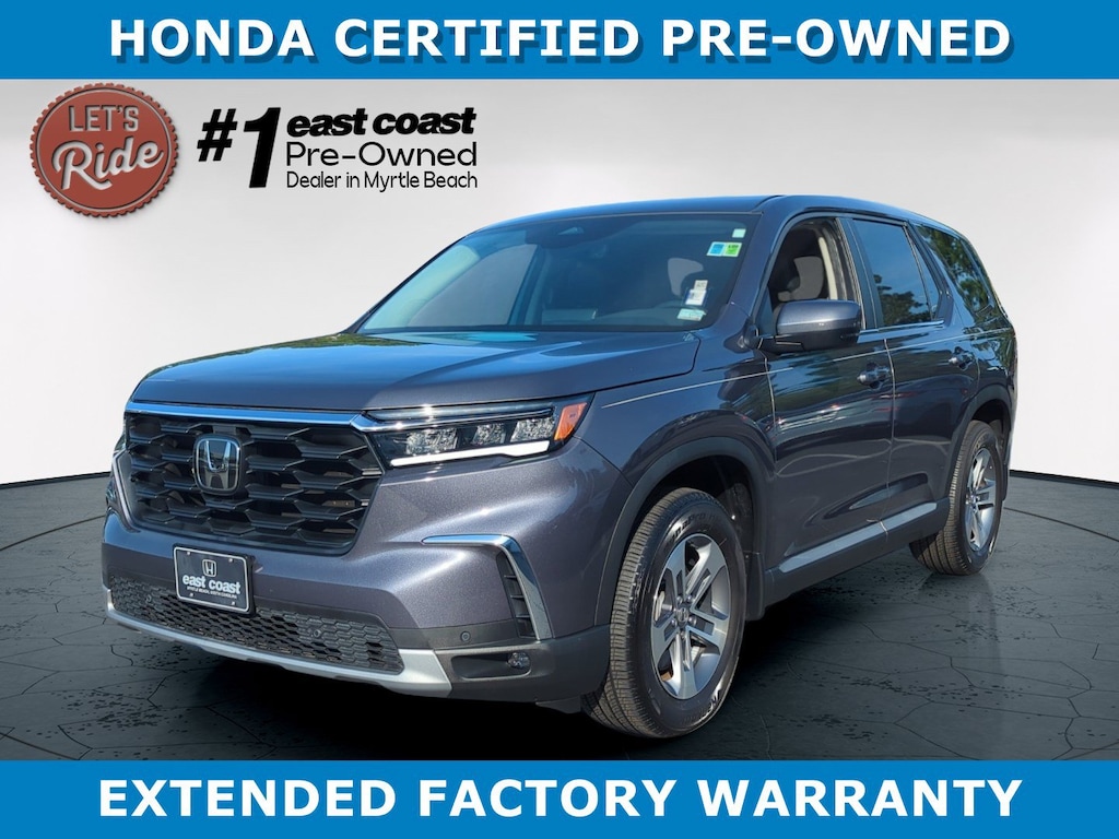 Certified 2024 Honda Pilot EX-L 8 Passenger SUV
