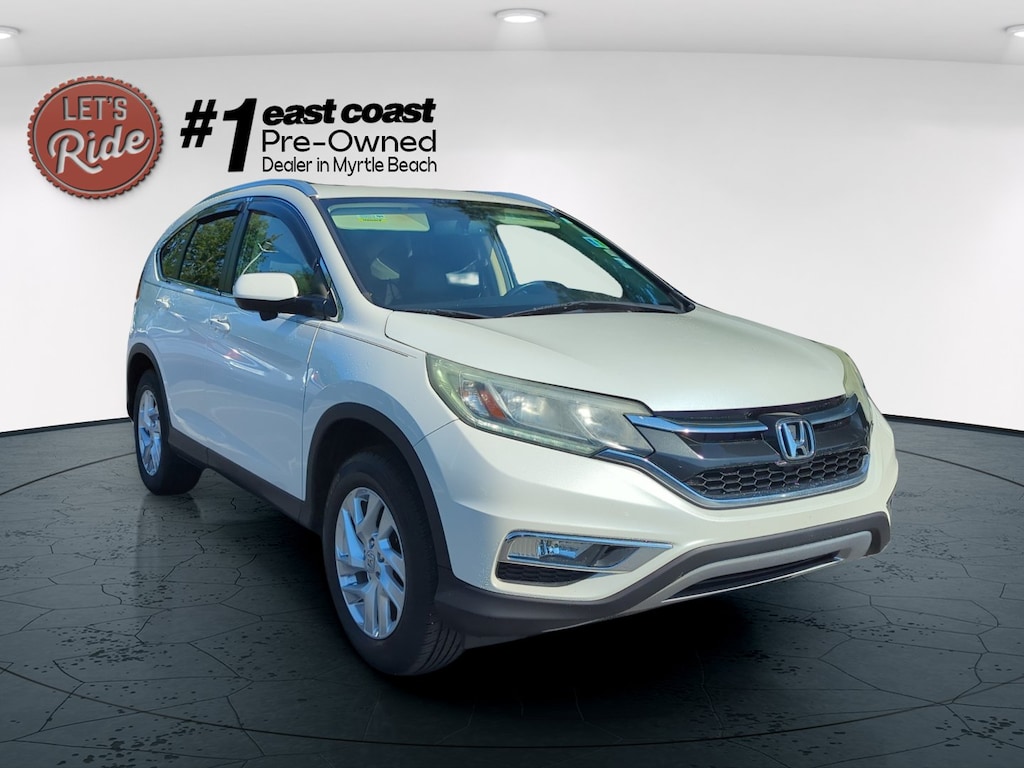 Used 2016 Honda CR-V EX-L SUV