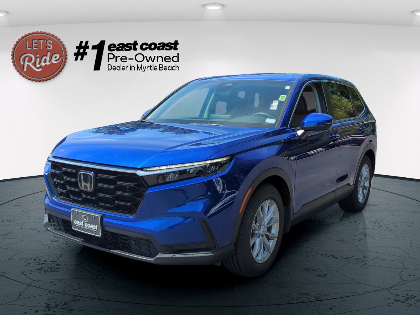 Certified 2025 Honda CR-V EX-L SUV
