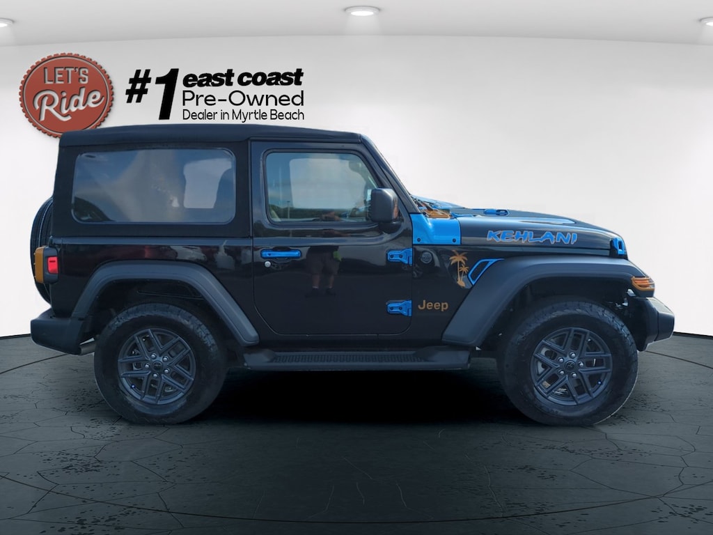 Used 2024 Jeep Wrangler Sport S SUV