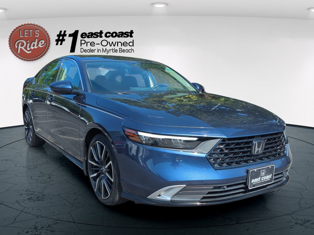 Certified 2023 Honda Accord Hybrid Touring Sedan