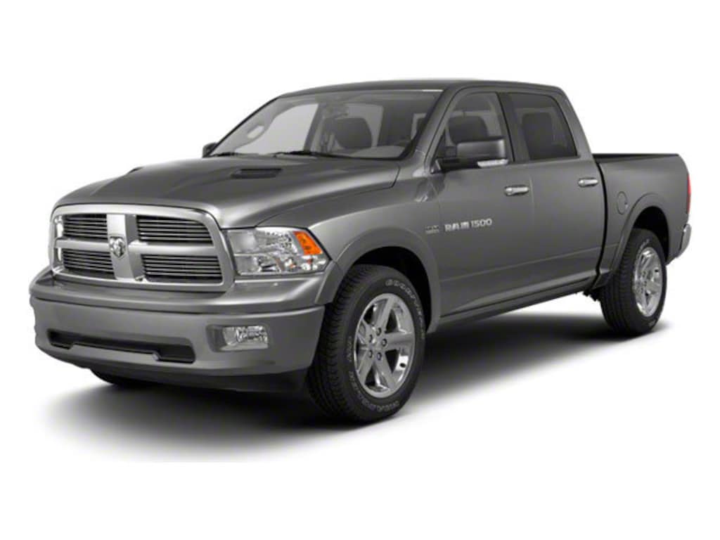 Used 2010 Dodge Ram 1500 Laramie Truck Crew Cab