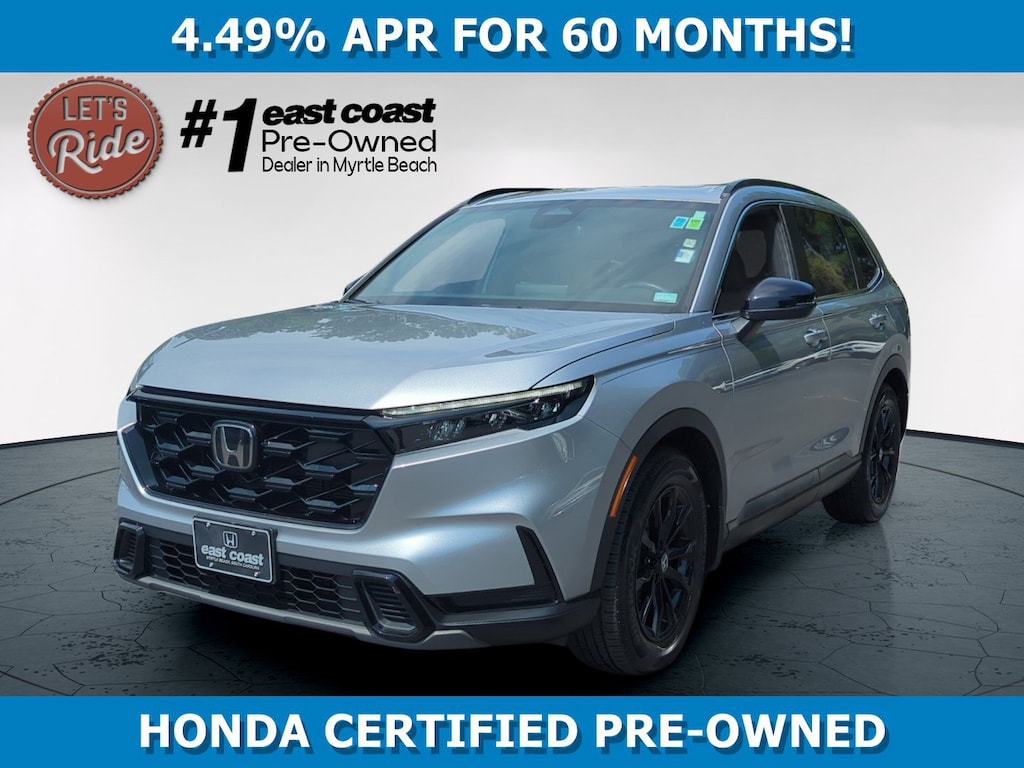 Certified 2024 Honda CR-V Hybrid Sport SUV
