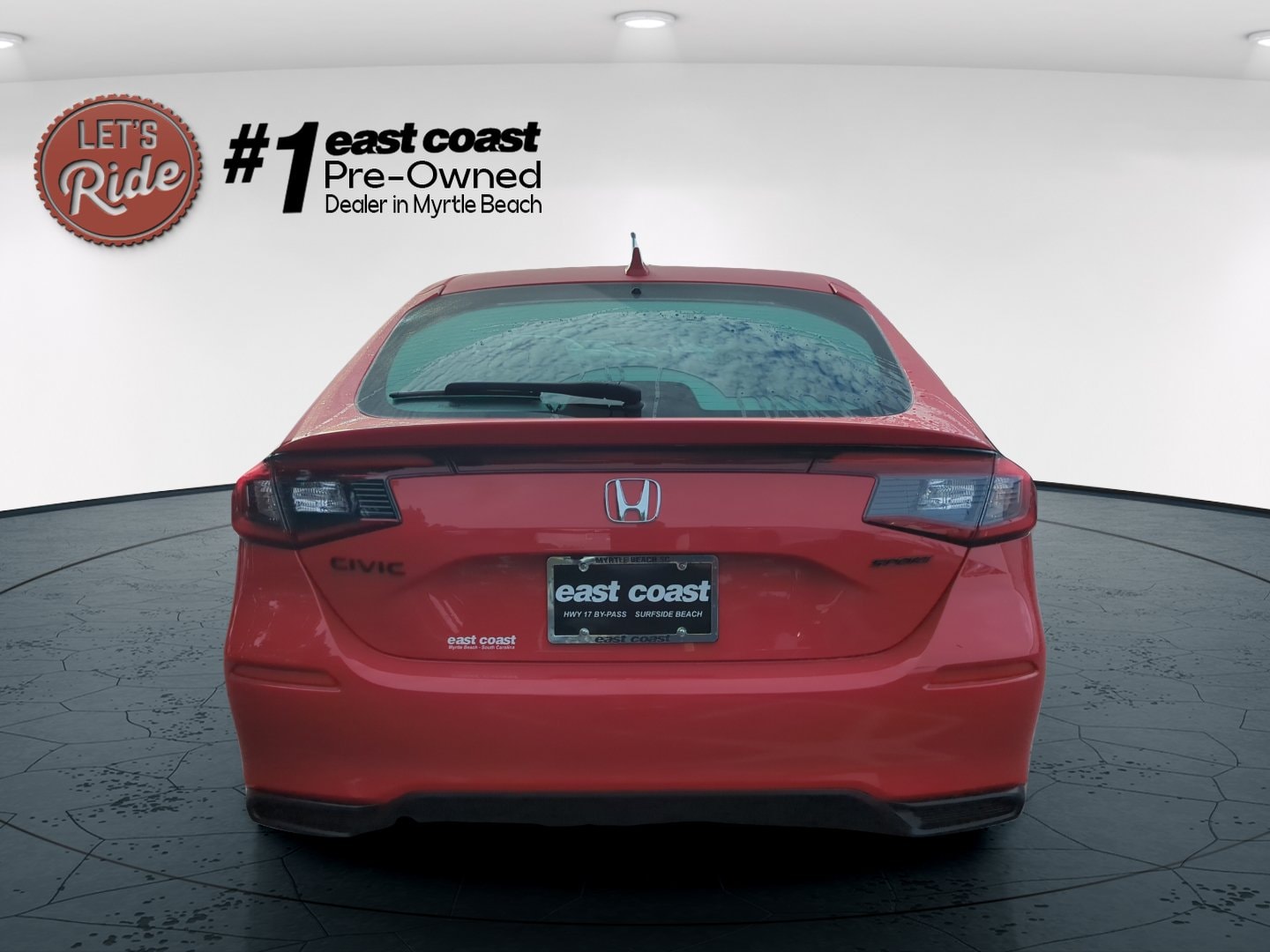 2026 Honda Civic Hatchback Sport - Photo 9