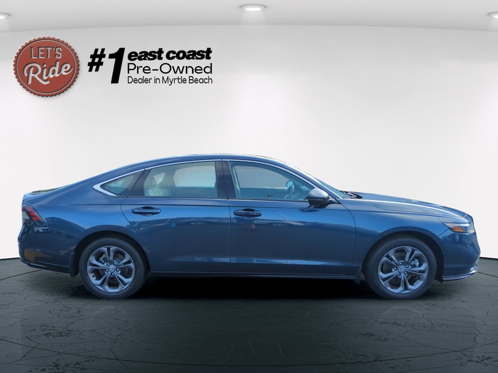 Used 2024 Honda Accord Hybrid EX-L Sedan