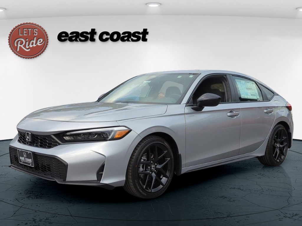 New 2026 Honda Civic Hatchback Sport Sport CVT