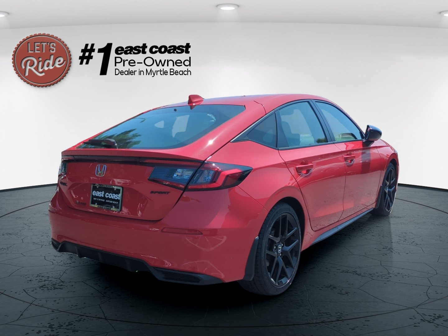 2026 Honda Civic Hatchback Sport - Photo 8