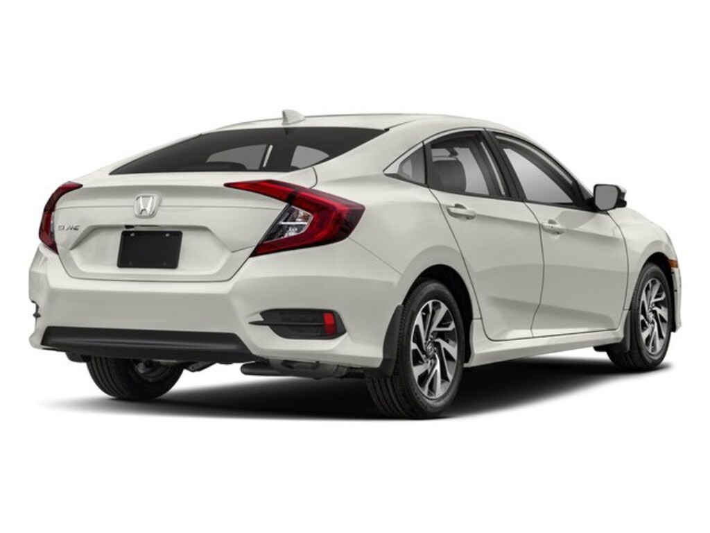 Used 2018 Honda Civic EX Sedan