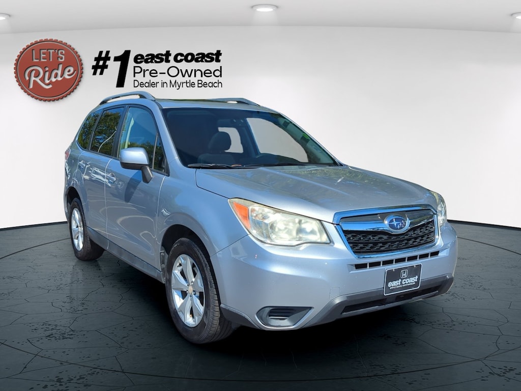 Used 2014 Subaru Forester 2.5i Premium SUV