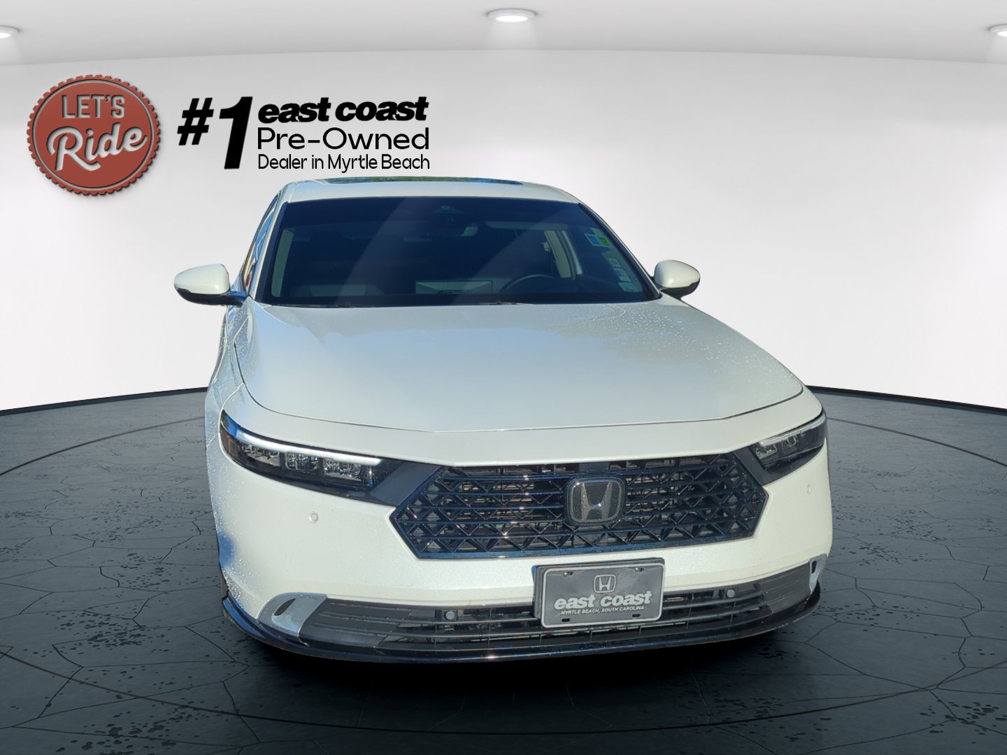 Used 2025 Honda Accord Hybrid Touring Sedan