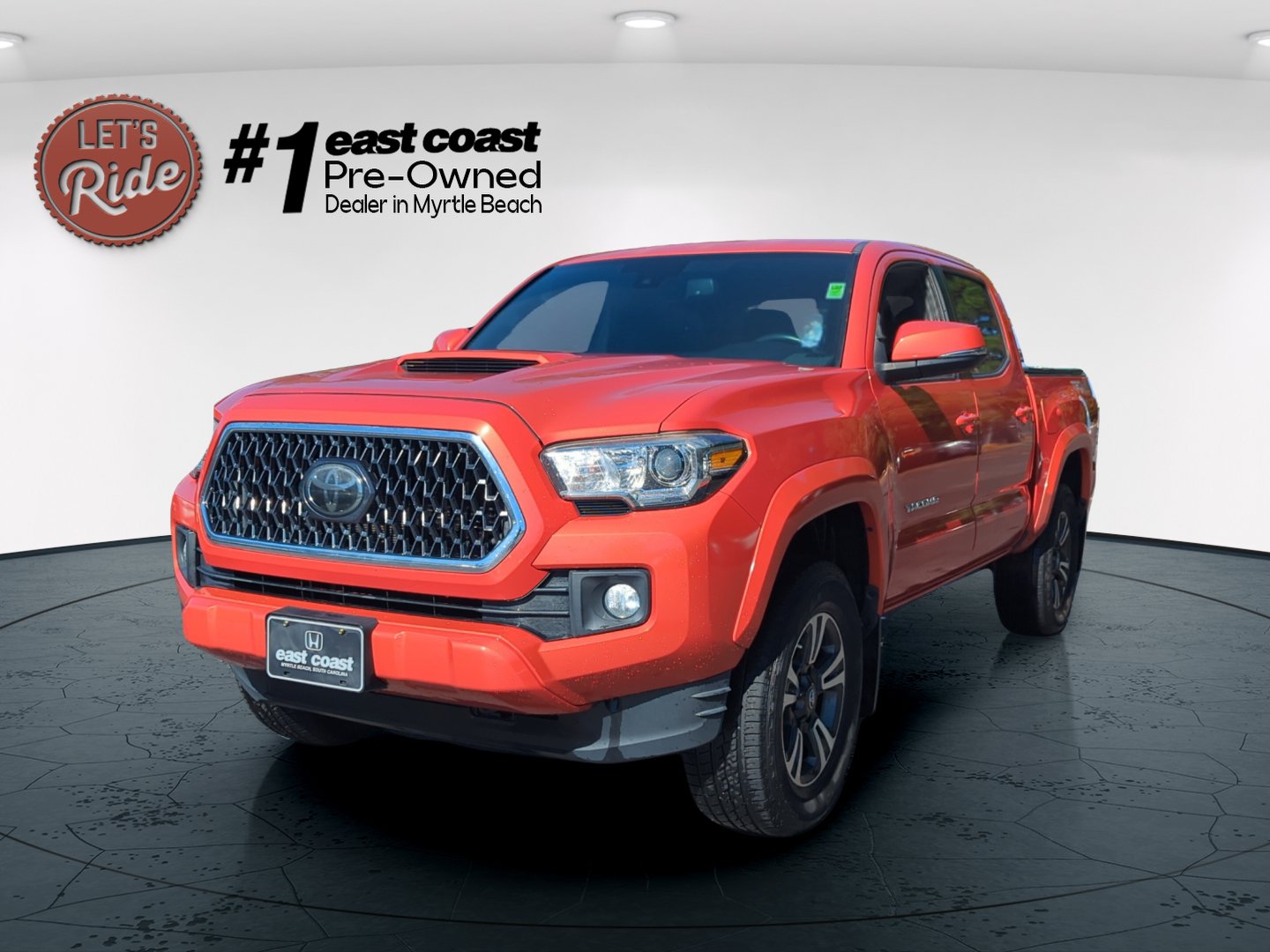Used 2018 Toyota Tacoma TRD Sport Truck Double Cab