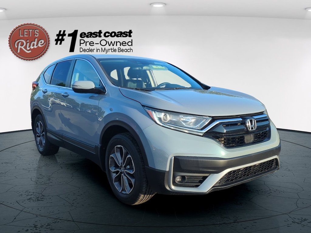 Used 2020 Honda CR-V EX-L SUV
